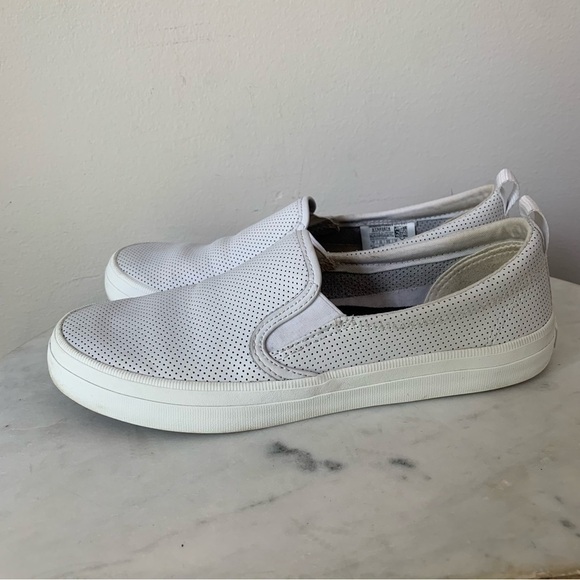 Sperry Seaside Perforated Leather
White Sneakers 7 - Picture 6 of 13